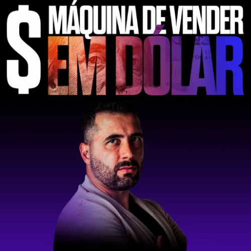 Máquina de Vender em Dólar - Caio Calderaro